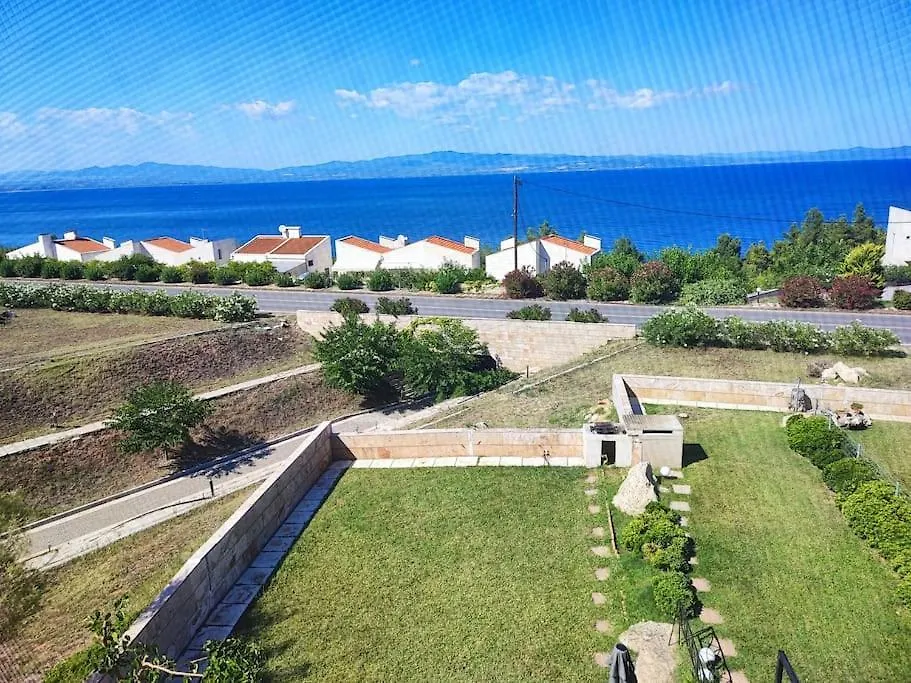 Villa Perfect For Families - Sea, Pool And Relax Nea Fokea